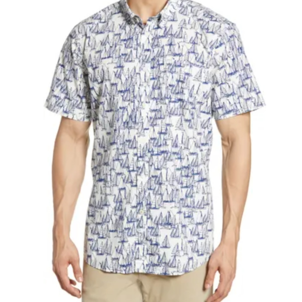 Barbour Boat Tailored Fit Woven Shirt